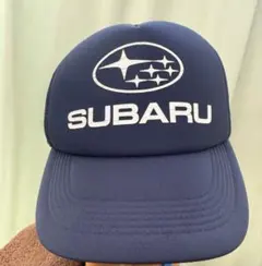 SUBARU スバル　キャップ　メッシュ　帽子　美品のサムネイル