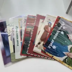 Mrs. GREEN APPLE クリアファイル まとめ売り