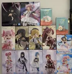 フィギュア まとめ売り】17点 セット まどマギ - メルカリ
