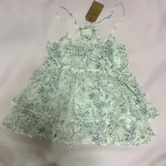 Ungrid ペイズリー柄シフォンフリルキャミのサムネイル