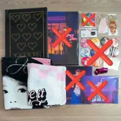 【まとめ売りページ】西野カナ Love it Tour 10th グッズ7点