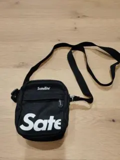 satellite ミニショルダーバッグ　ブラック