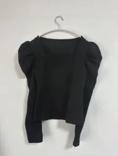 パフスリーブ 長袖 Tシャツ