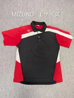 MIZUNO テニスウェア ポロシャツ Lサイズのサムネイル
