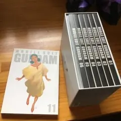 機動戦士ガンダム DVD 全巻セット 01 〈6枚組〉➕〈1枚 〉