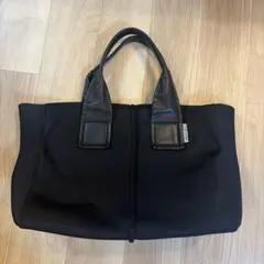美品 希少 kawa-kawa カワカワ トートバッグ wet ミニ ブラック - メルカリ