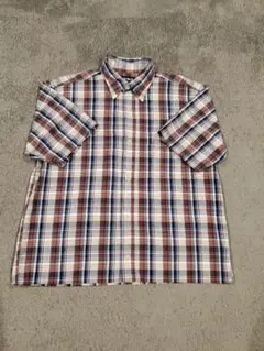 90's old UNIQLO 短丈チェックシャツのサムネイル