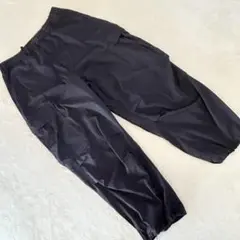 GU ジーユー　スーパーワイドカーゴパンツ　ブラック　サイズM 　メンズ