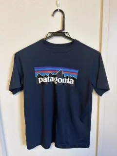 patagonia ネイビー Tシャツ Mのサムネイル