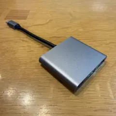 HDMI変換アダプター USB-C/HDMI/USB-A