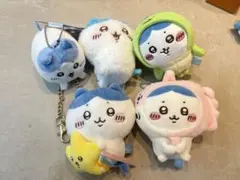 ハチワレ 5点セット 水族館