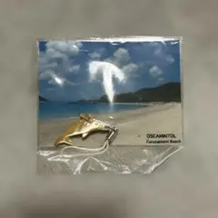 新品未開封　OSCAMINTOL イルカストラップ