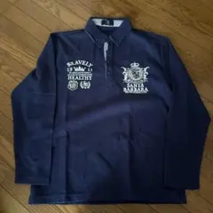 SANTA BARBARA ポロ＆ラケットクラブ 長袖ポロシャツ L