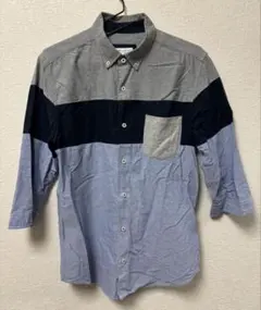THE SHOP TK 七分袖シャツ XLサイズのサムネイル