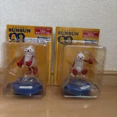 パペットスンスン　Happyくじ　A賞　スンスン　ノンノン