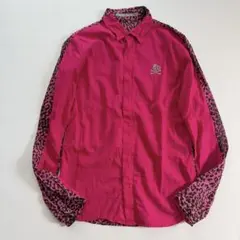 美品　FranCisT_MOR.K.S. ヒョウ柄　シャツ 桜井和寿愛用ブランドのサムネイル