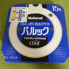 National パルック 蛍光灯 クール色15形 FCL15ECWのサムネイル