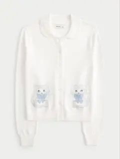 hollister ホリスター イージー 子猫柄グラフィック カーディガンのサムネイル