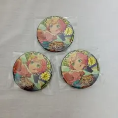 あんスタ　春川宙　中国　時光缶バッジ　3点