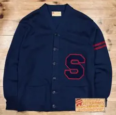 カーディガン 古着 50s 60s H.L.Whiting Company 美品