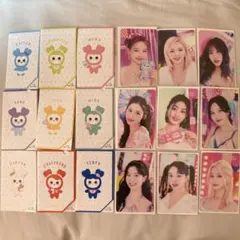 TWICE オフラインくじ クリアトレカ - メルカリ
