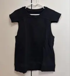 【美品】mm6 maison margiela スウェット生地Tシャツ XS