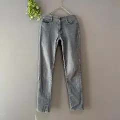 エル［M］上品カジュアル◎春色◎美シルエット◎ストレッチ性◎ストレートデニムのサムネイル