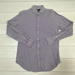 Polo by Ralph Lauren ストライプシャツ 15 1/2 M