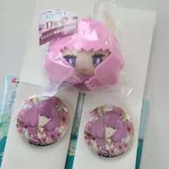 エニマイくじ 葬送のフリーレン アウラ 缶バッジ マスコット