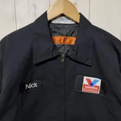 90s REDKAP ワッペン ブラック 黒 BK ワーク ジャケット