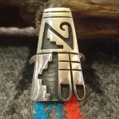 Sidney Sekakuku Jr 7号 Vintage Hopi Ring - メルカリ