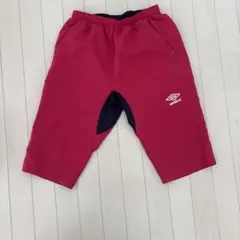 umbro ハーフパンツ 赤 ネイビー