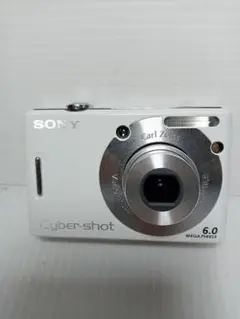 SONY Cyber-shot 6.0メガピクセル SONY Cyber-shot 6.0メガピクセル コンパクトデジタルカメラ