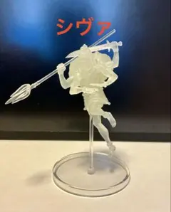 シークレット2】シヴァ 無彩色蓄光 「異種最強王図鑑フィギュア 天界頂上決戦編」