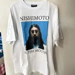NISHIMOTO IS THE MOUTH Tシャツ