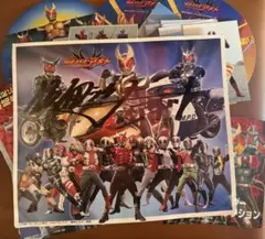 希少! 百獣戦隊ガオレンジャー 色紙2種セット 直筆サイン 複製サイン 特撮 希少! 百獣戦隊ガオレンジャー 色紙2種セット 直筆サイン 複製サイン