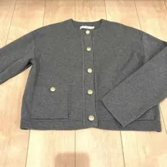 moussy ニットカーディガン