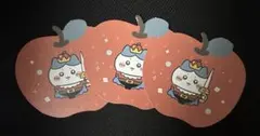 ちいかわポケット りんごカード ノベルティ ちいかわ ちいぽけ ハチワレ 3枚