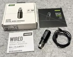 SHURE MV88+ ビデオキット ＆ ゲーミングヘッドセット セット - メルカリ