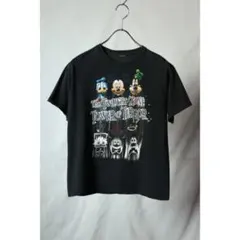 00s Disney RESORT Tシャツ 半袖 タワーオブテラー 限定 蓄光 - メルカリ