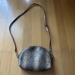 ROSE BUD スネーク柄 ショルダーバッグのサムネイル