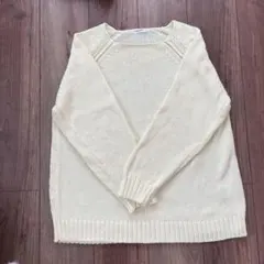 新品未使用 studio CLIP コットンニット