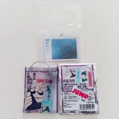 呪術廻戦　五条悟　アクリルキーホルダー　セット