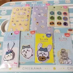 ちいかわシール他、8点セット