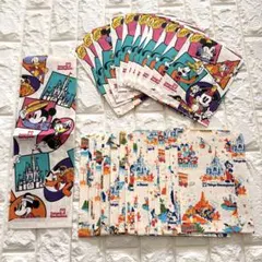 激レア❤️開園初期 東京ディズニーランド ショップ袋 33枚まとめ Disneyのサムネイル