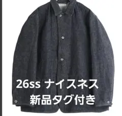 NICENESS デニムカバーオール LEEROY 26SS - メルカリ