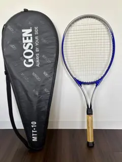 綺麗め GOSEN テニスラケット mtt-10 (110)アルミニュームメタルのサムネイル