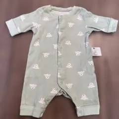 ユニクロ　ロンパース　50cm