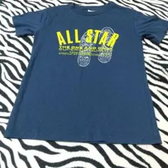 CONVERSE ALL STAR Tシャツ 150 ネイビーのサムネイル