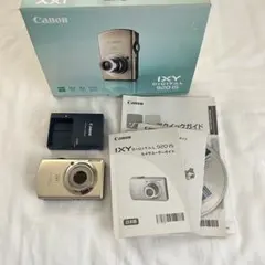 G3025】 Canon IXY Digital 920 IS キャノン - メルカリ